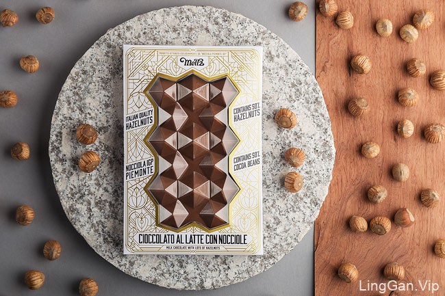 国外Meltz巧克力创意包装设计作品