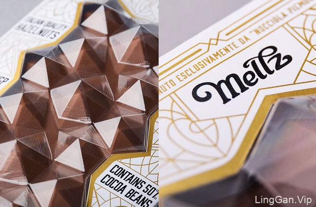国外Meltz巧克力创意包装设计作品