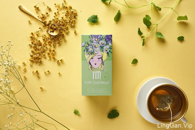 匈牙利I''M TEA高档茶包装设计作品