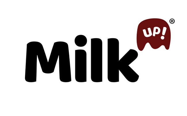 国外MilkUp!牛奶品牌包装设计作品