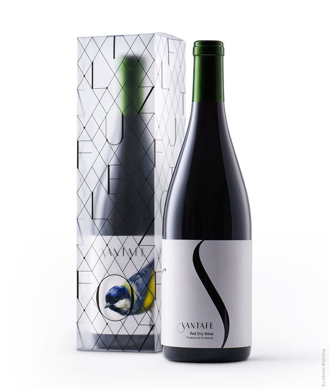 Santafe Wine葡萄酒创意包装设计作品