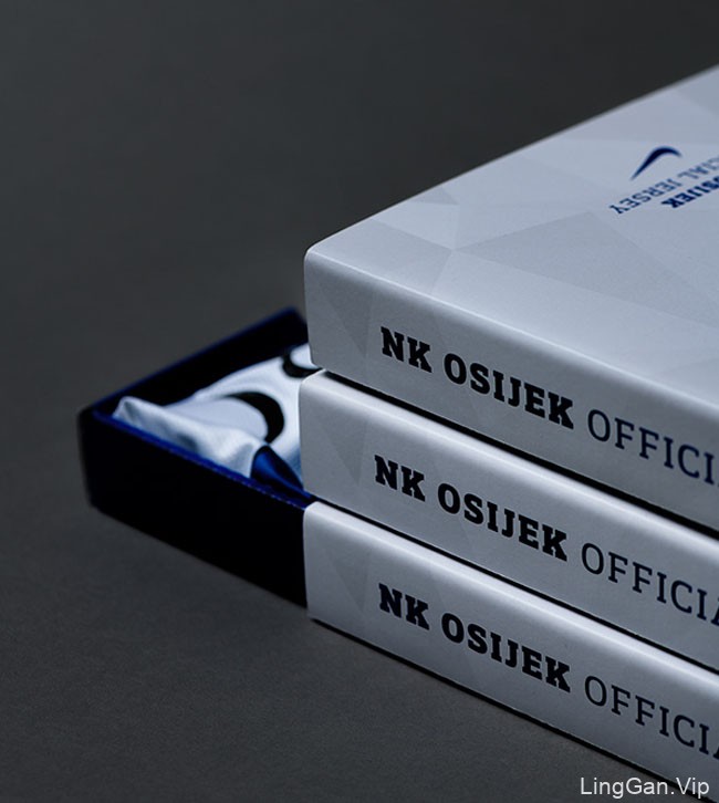 Nk Osijek足球俱乐部耐克球衣包装设计