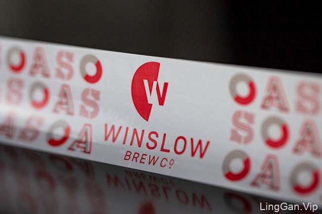 Winslow Brew啤酒包装设计