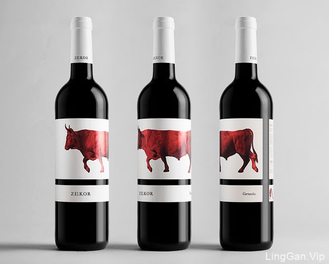 西班牙ZEKOR葡萄酒包装设计作品