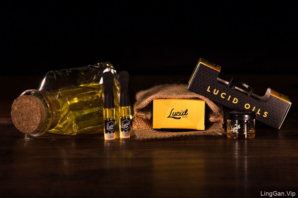 Lucid Oils包装设计