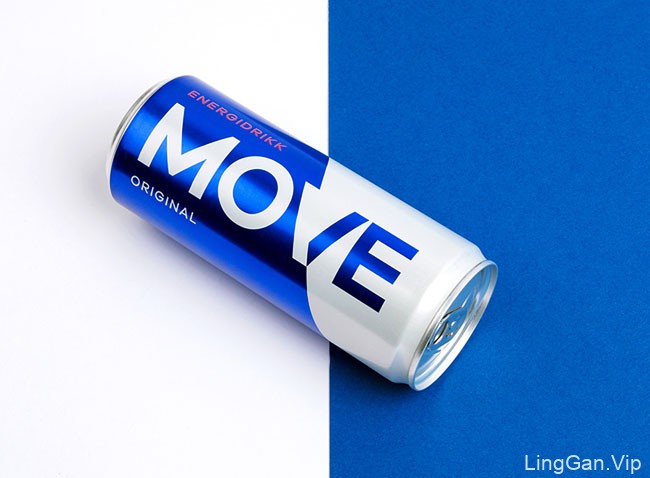 Move能量饮料易拉罐包装设计欣赏