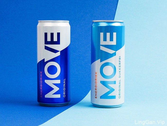 Move能量饮料易拉罐包装设计欣赏