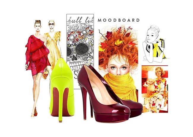 Anna Boechat时尚女式鞋盒概念设计