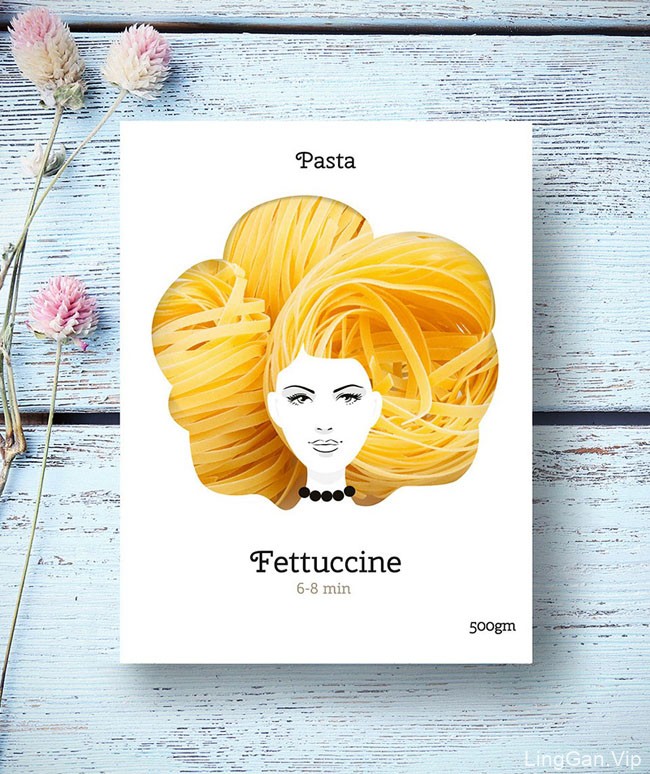 Pasta意大利面创意包装设计