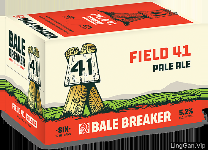 美国Bale Breaker啤酒包装设计