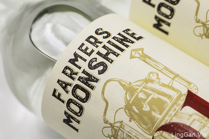 Farmers Moonshine葡萄酒包装设计