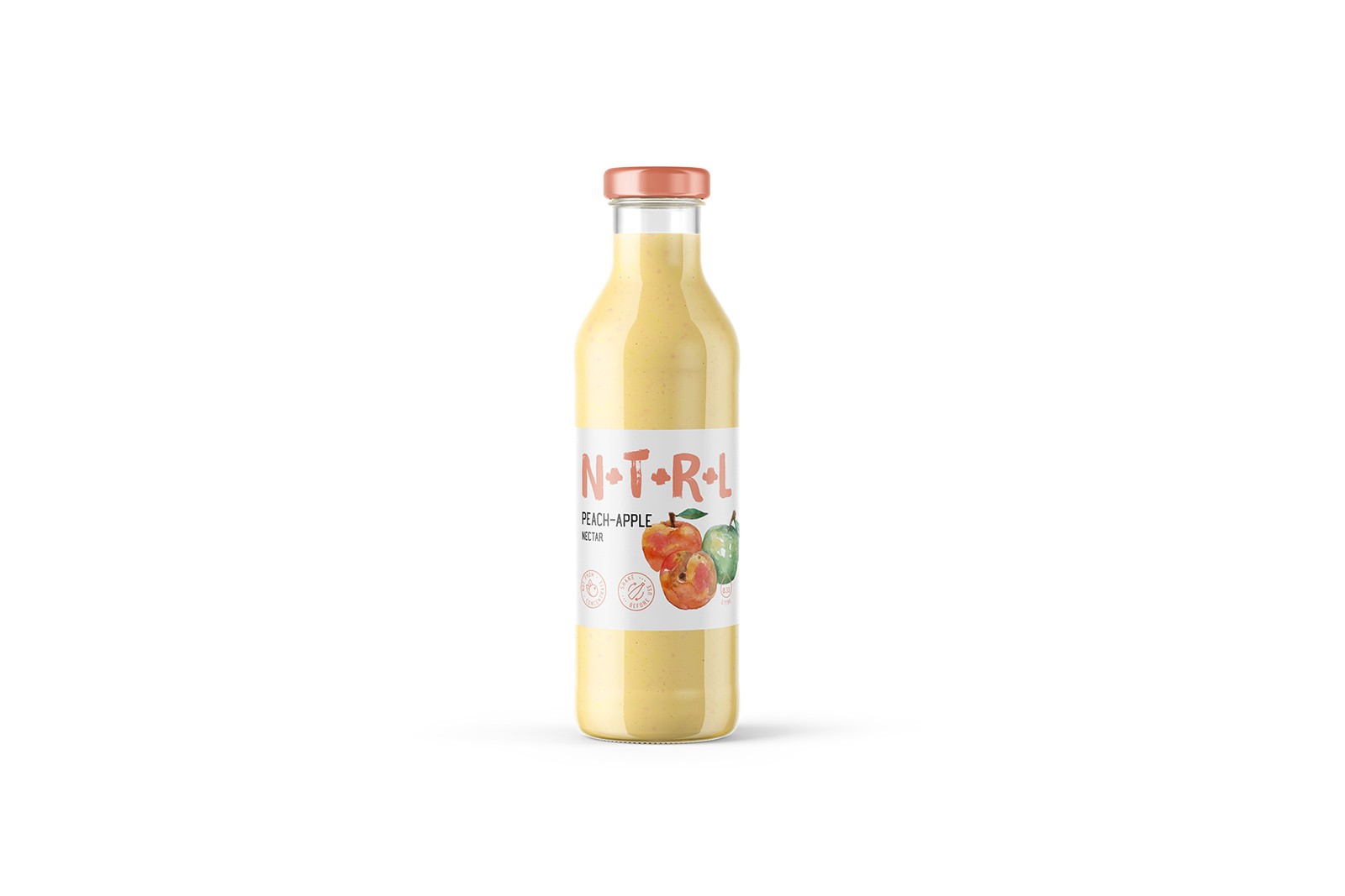 N+T+R+L果汁饮料包装设计