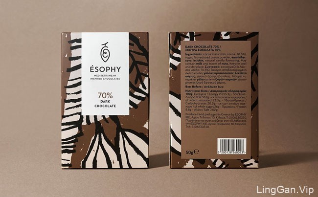 ESOPHY巧克力包装设计