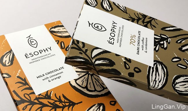 ESOPHY巧克力包装设计