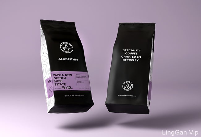 Algorithm特种咖啡包装设计