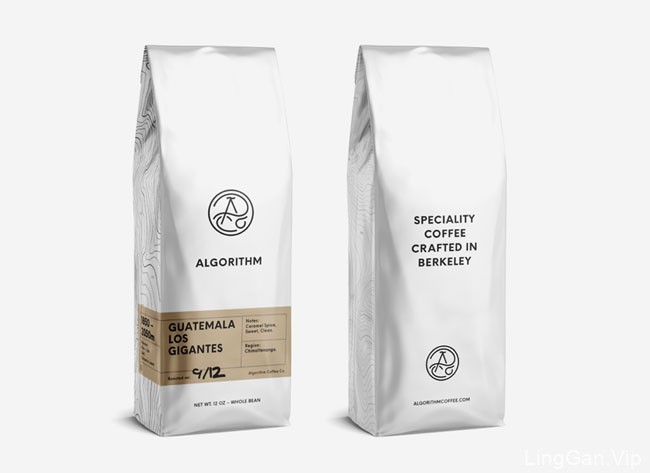 Algorithm特种咖啡包装设计