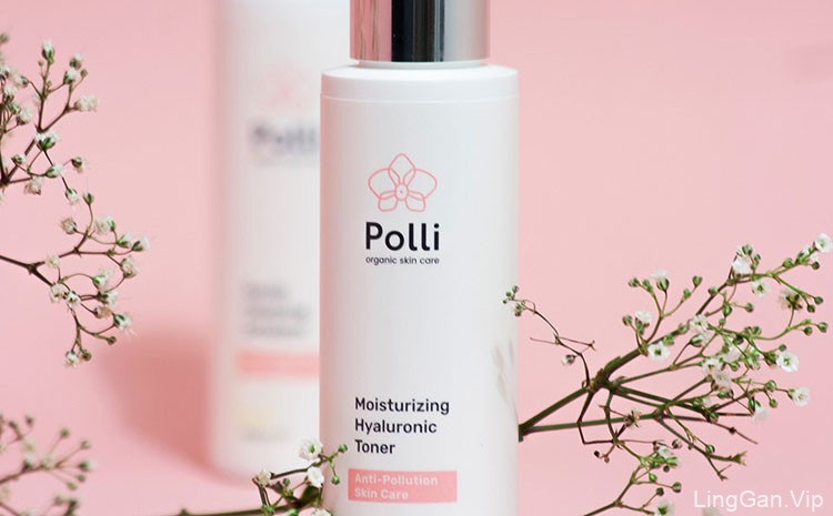 女性气息的Polli系列化妆品包装