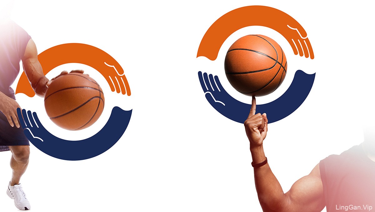 文化融入logo！篮球赛事VI设计