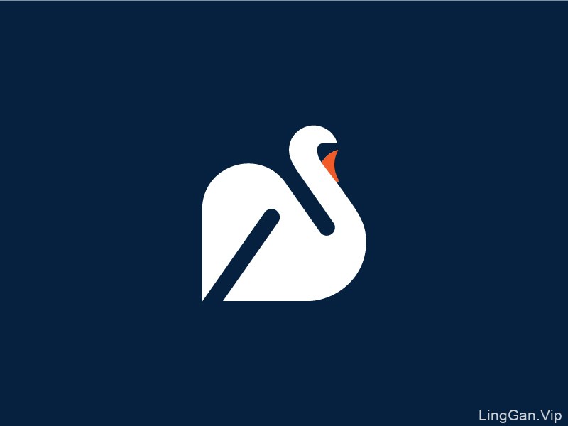 极简生动！20款可爱动物Logo设计