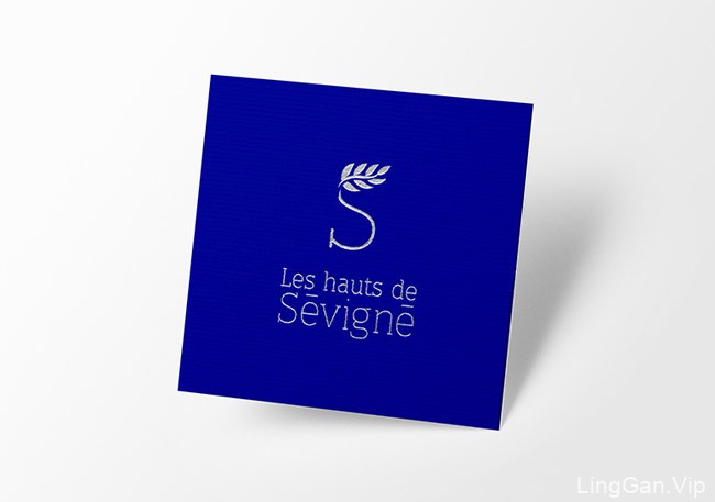 法国Sevigne地产企业VI、LOGO、画册设计欣赏