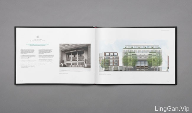 国外The Kensington建筑品牌企业画册设计欣赏
