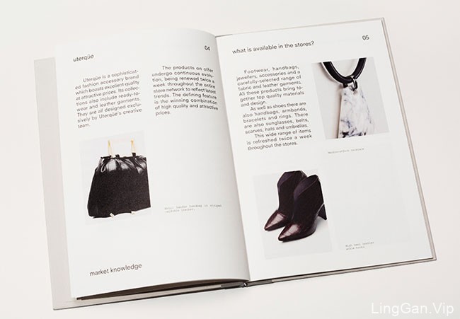 国外Uterque品牌杂志画册设计分享