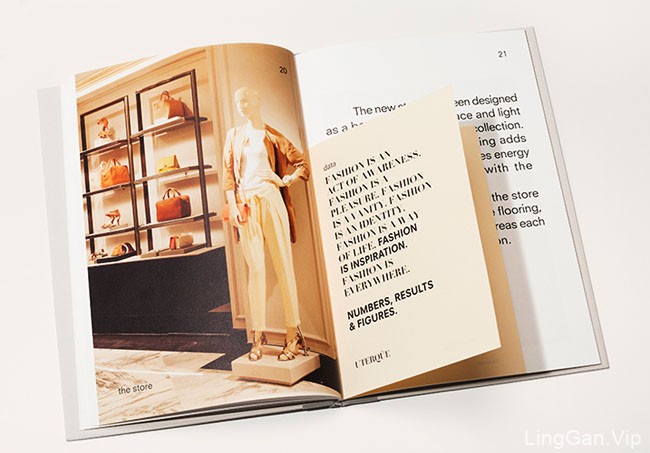 国外Uterque品牌杂志画册设计分享