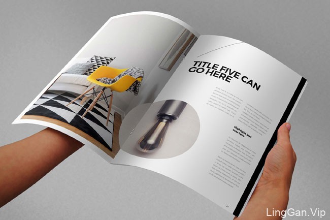 国外设计师Abra Design简洁目录画册设计模板分享