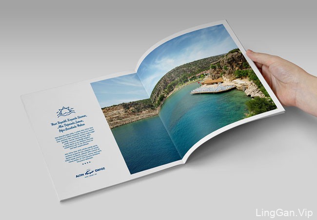 国外Altin Orfoz渡假酒店画册设计分享15P