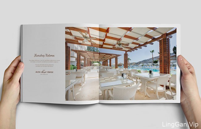 国外Altin Orfoz渡假酒店画册设计分享15P