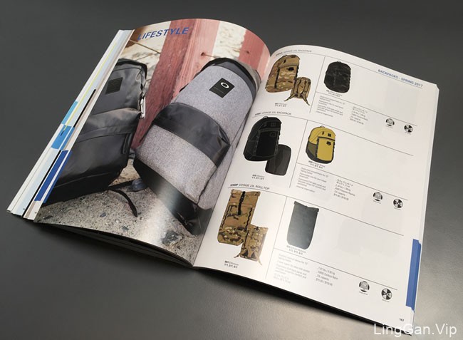 国外Bakley品牌2017春季产品展示画册设计企业产品画册