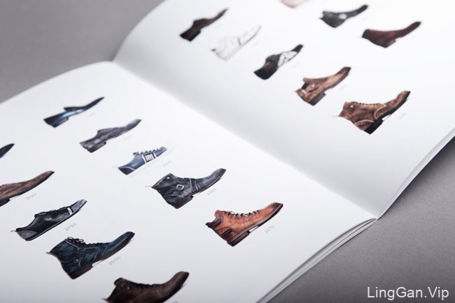 国外Cohibas男士鞋子品牌画册设计分享