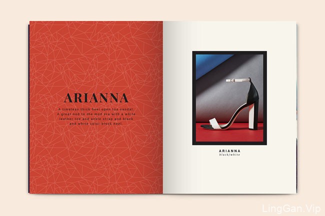 国外ELEANOR ANUKAM女鞋品牌产品展示画册设计分享