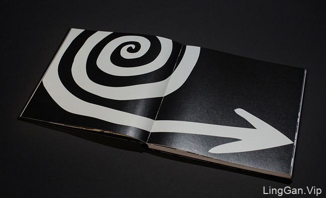 黑色风格TIM BURTON介绍蒂姆·波顿的目录画册设计