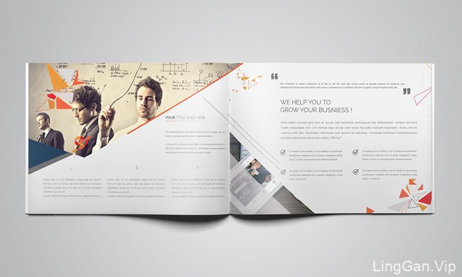 国外设计师Raf Redwan企业画册个性设计分享18P