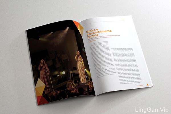国外Anos Unasp-EC 30周年纪念画册设计分享