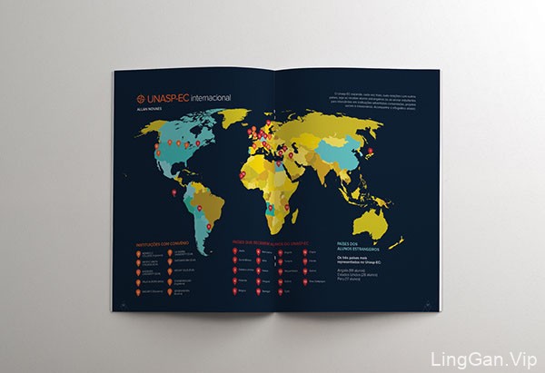 国外Anos Unasp-EC 30周年纪念画册设计分享
