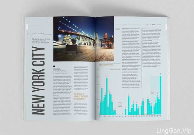 国外Knight Frank企业全球城市报告画册设计选刊分享