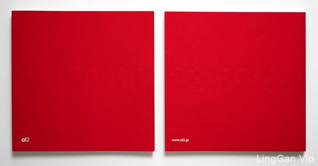 大红色的AL2家具画册设计分享