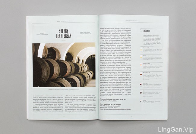 2015欧美风格的The Vine葡萄酒15周年画册设计