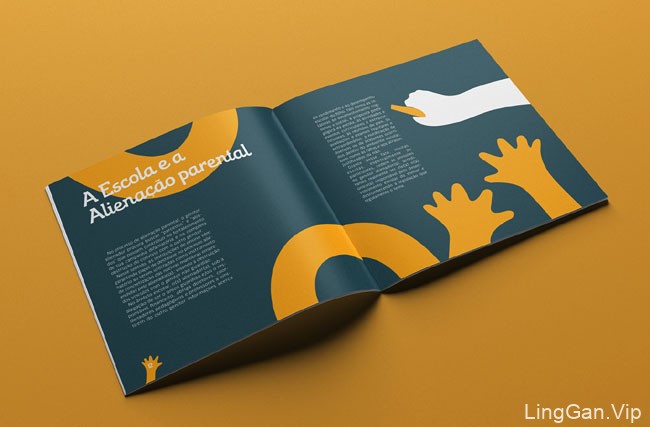 国外活泼的VamosCombater儿童教育手册/画册设计
