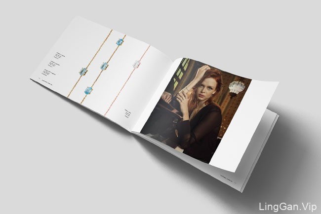国外Coliseu珠宝行业企业品牌目录画册设计分享