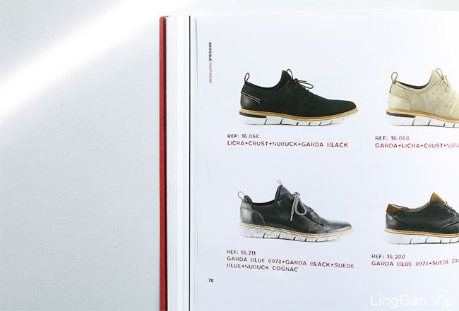 国外Brusque高端手工鞋品牌2016春夏季目录画册设计