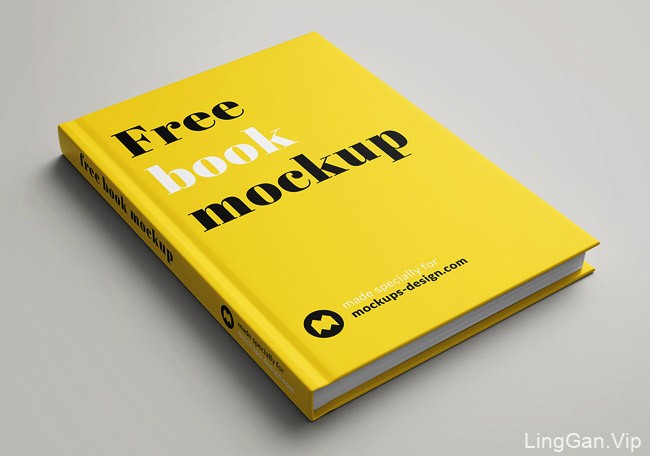 波兰设计师Mockups Design最新书籍模版设计
