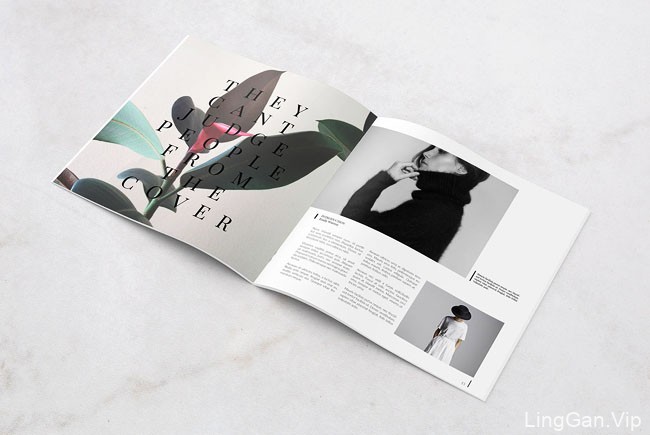 国外Bold时尚杂志设计封面及页面设计
