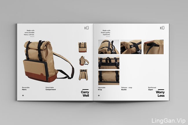 国外KU包包品牌2017画册设计分享