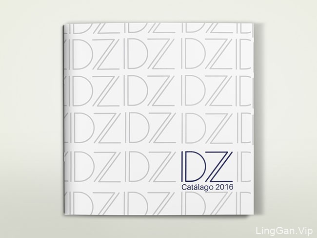 国外DZ餐具品牌产品画册设计