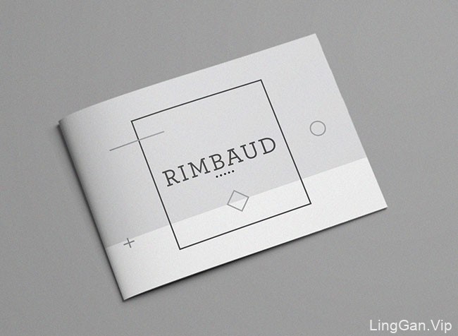 国外RIMBAUD公寓宣传画册设计作品