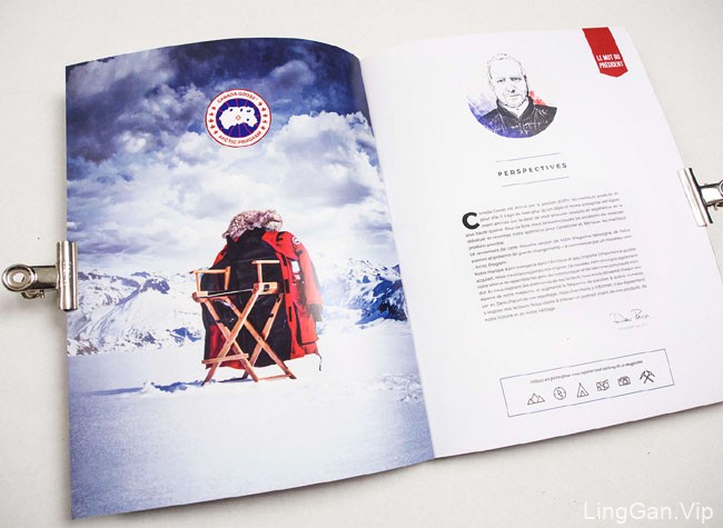 国外画册设计之Arctic Program杂志版面设计