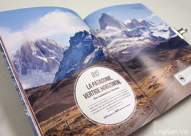 国外画册设计之Arctic Program杂志版面设计